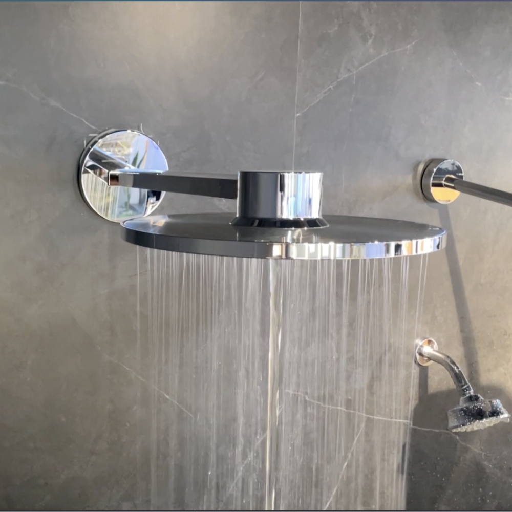 Bát sen tắm gắn tường TOTO TBW01005B (2 chế độ, tròn, 300mm)