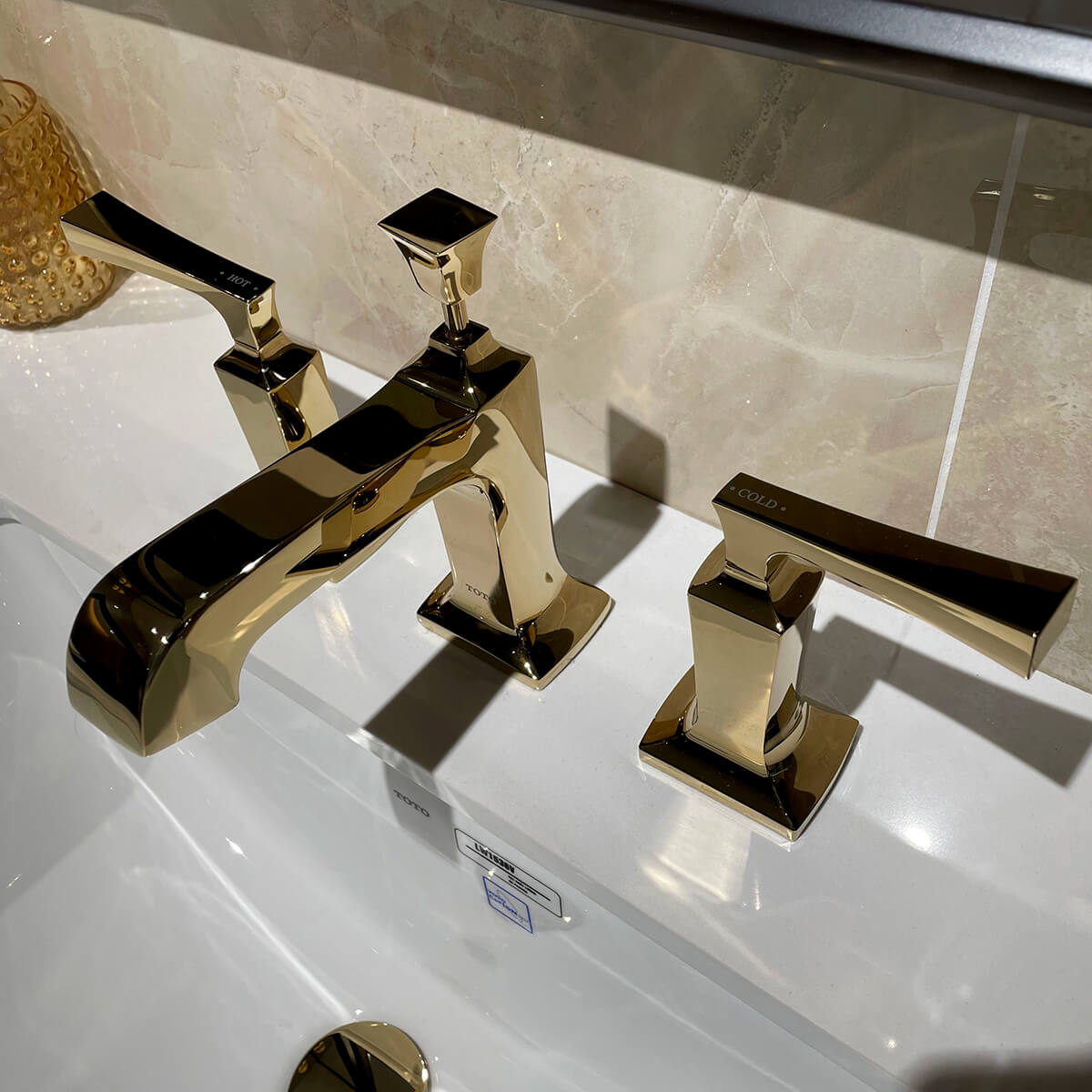 Vòi sen tắm xả bồn nóng lạnh TOTO DB244C#PG