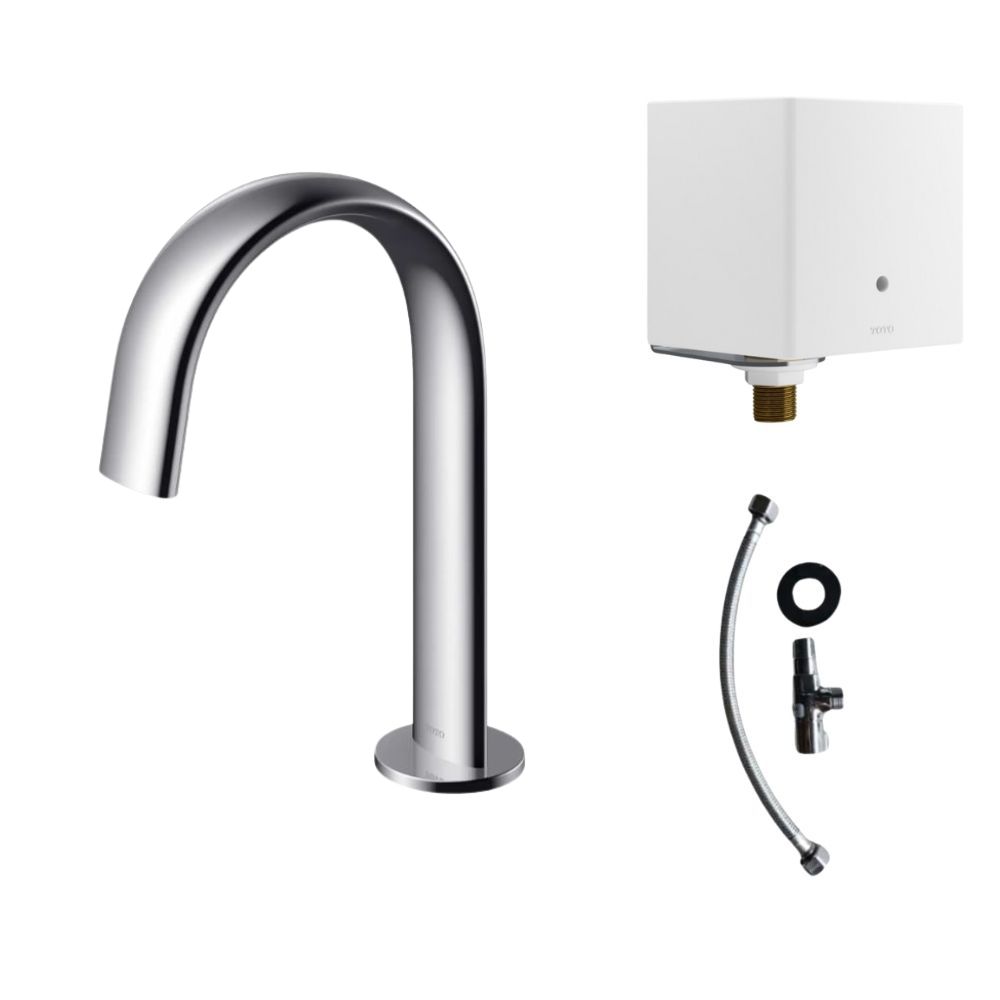 Vòi lavabo cảm ứng TOTO TLE24006V/TLE01502V/TLN01102A (nước lạnh - dùng điện)