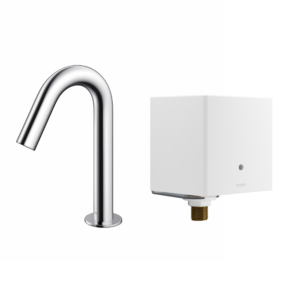 Vòi lavabo cảm ứng TOTO TLE26006V TLE04502V TLN01102A (nước lạnh - dùng pin)