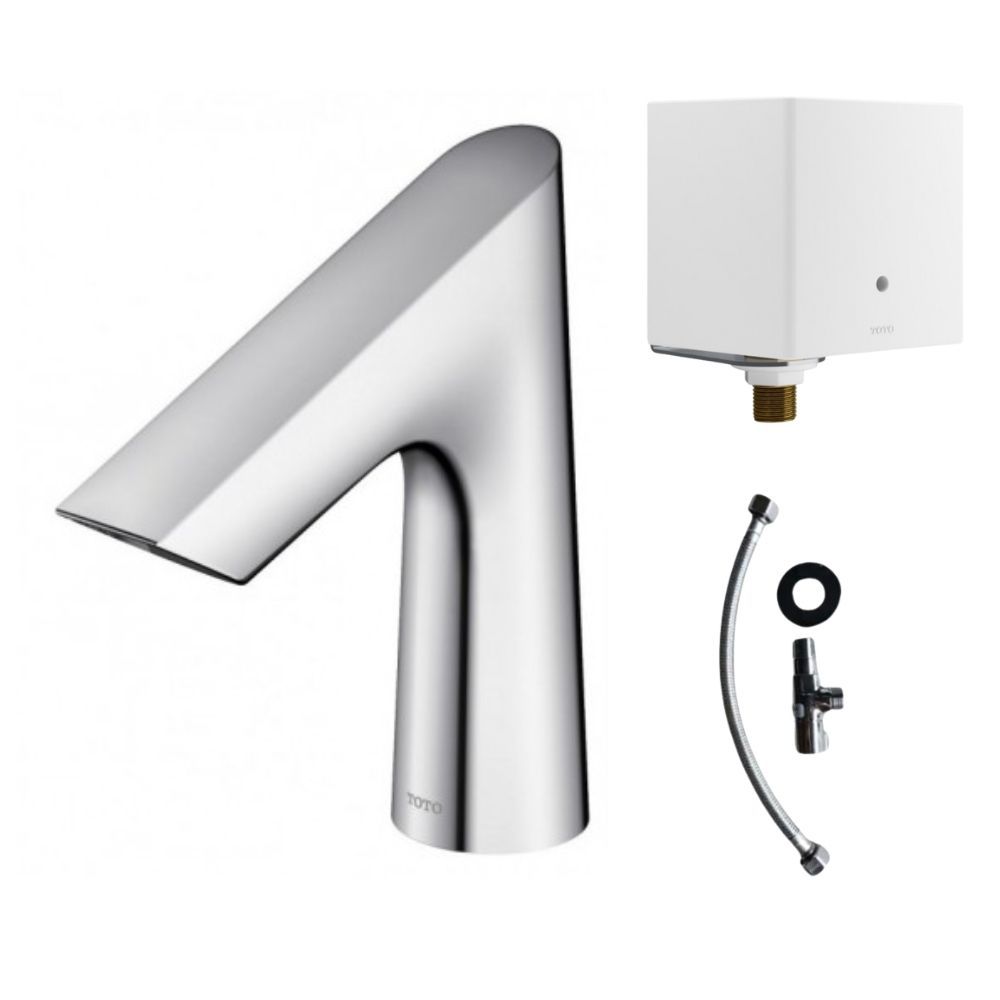Vòi lavabo cảm ứng TOTO TLE27002V/TLE04502V/TLN01102A (nước lạnh - dùng pin)