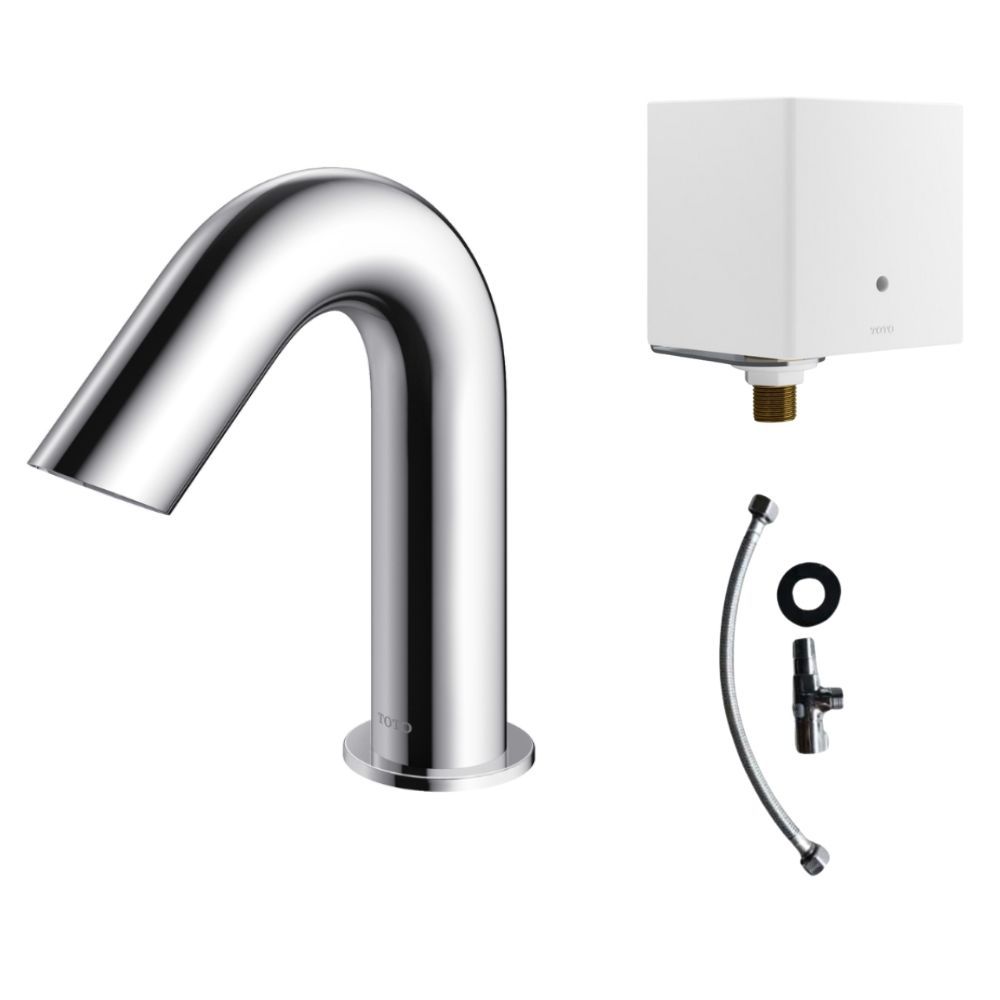 Vòi lavabo cảm ứng TOTO TLE28002V/TLE04502V/TLN01102A (nước lạnh - dùng pin)