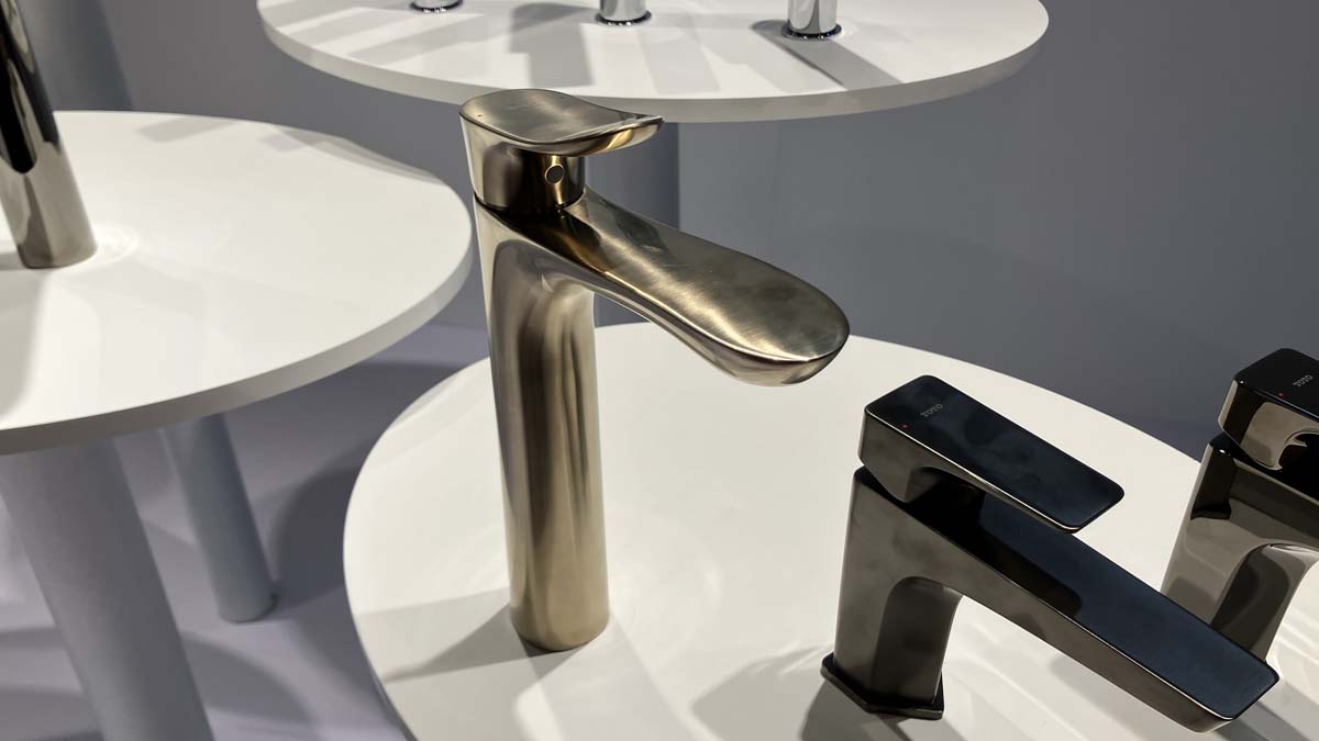 Vòi lavabo nóng lạnh GO TOTO TLG01307V