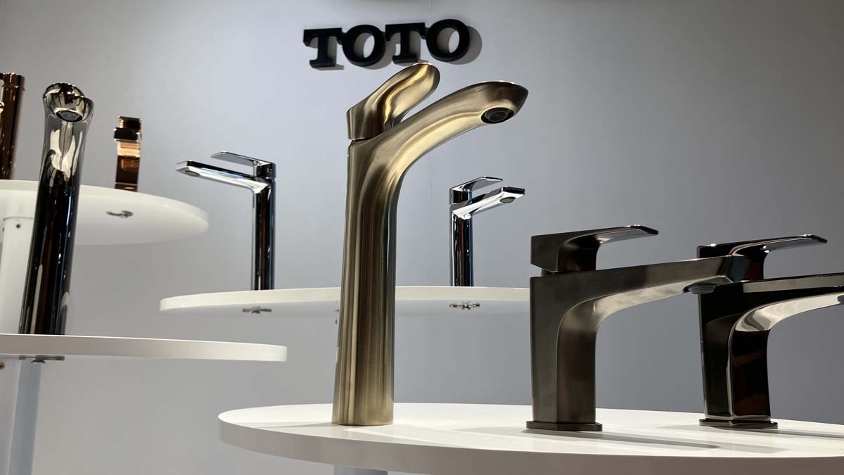 Vòi lavabo nóng lạnh GO TOTO TLG01307V