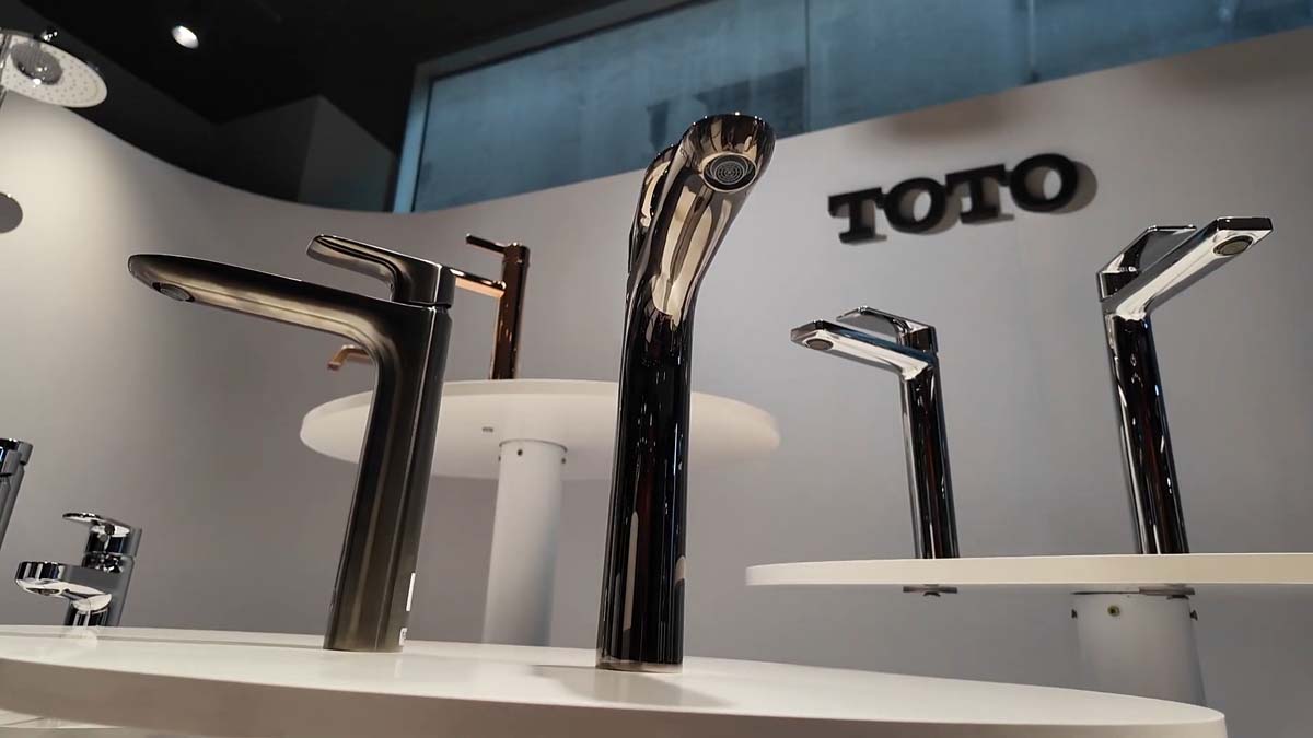 Vòi lavabo nóng lạnh GO TOTO TLG01307V