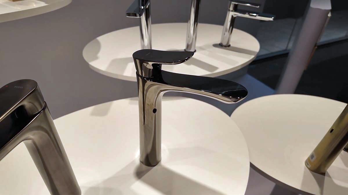 Vòi lavabo nóng lạnh GO TOTO TLG01307V