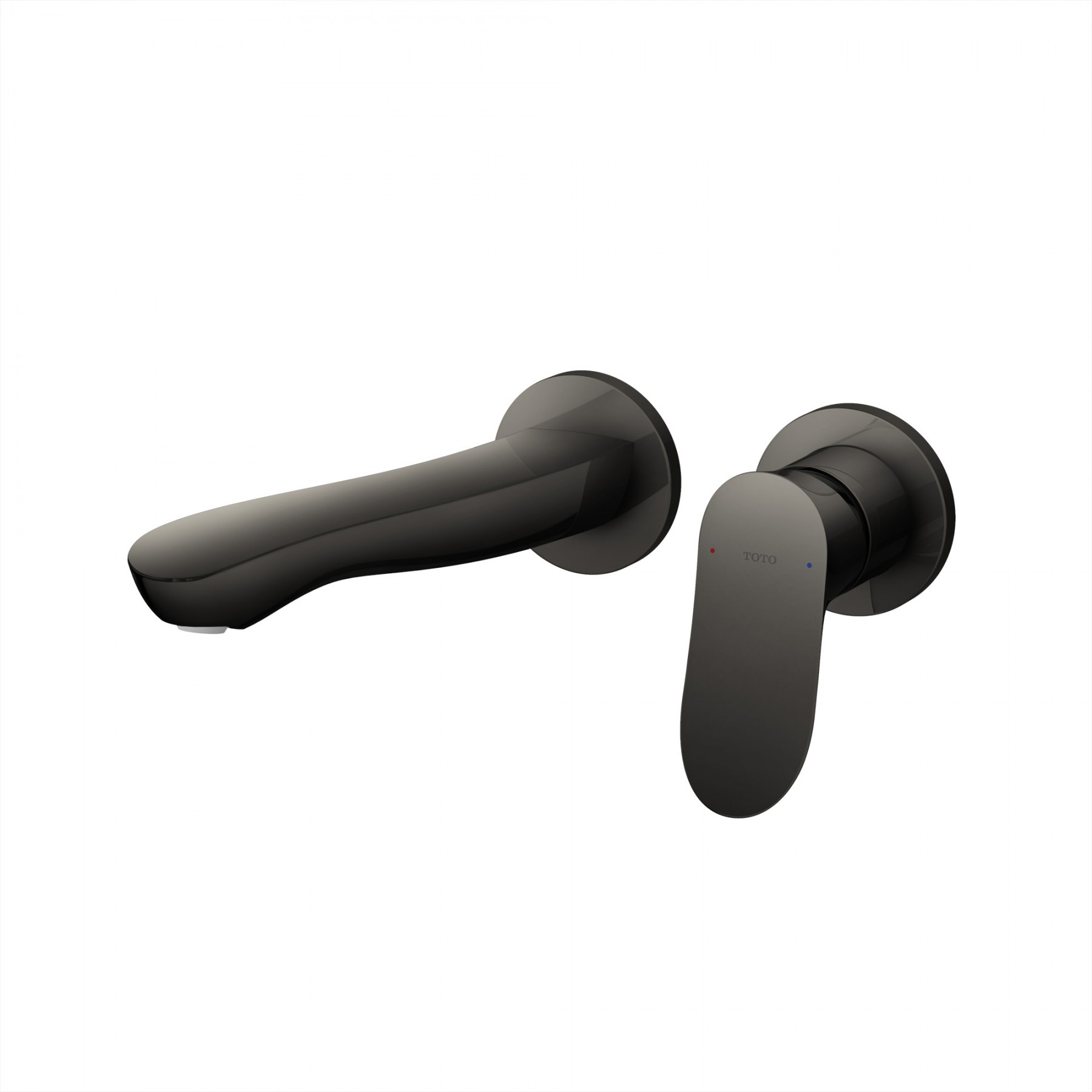 Vòi lavabo nóng lạnh gắn tường GO TOTO TLG01311BB