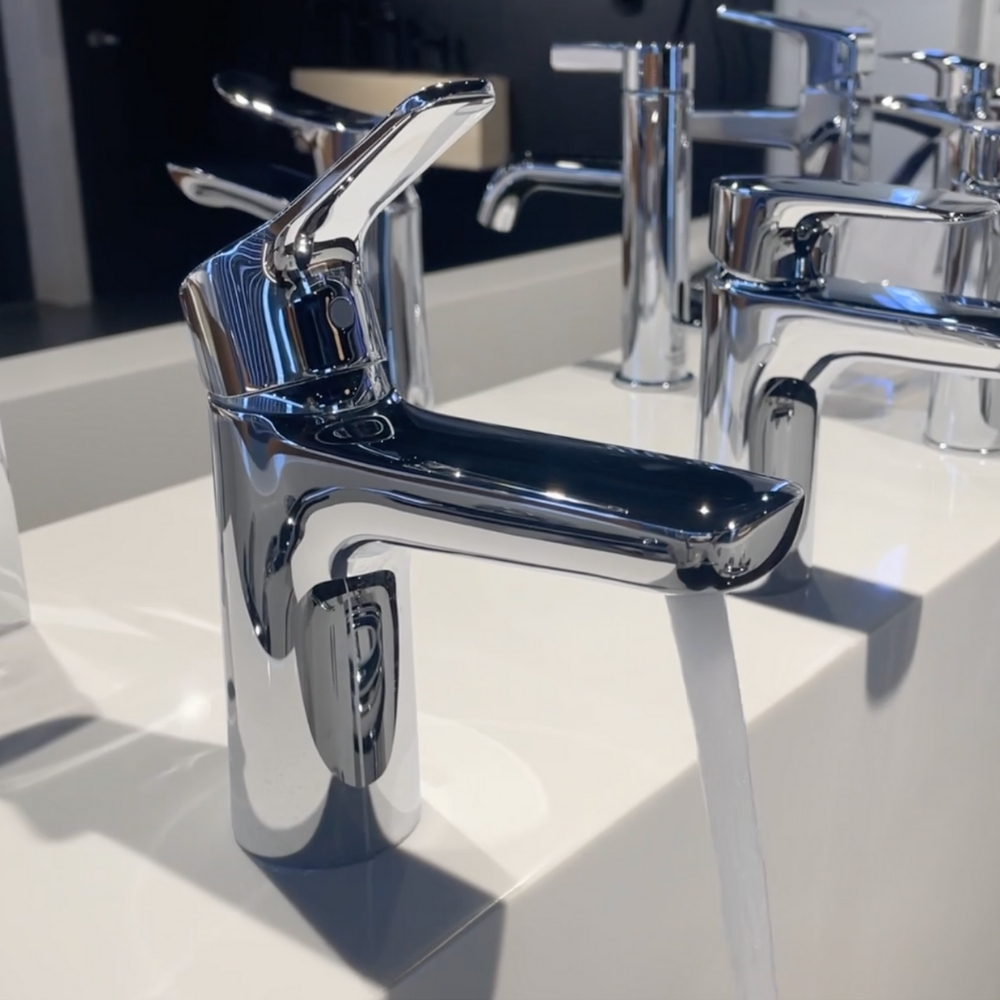 Vòi lavabo nóng lạnh GS TOTO TLG03301V