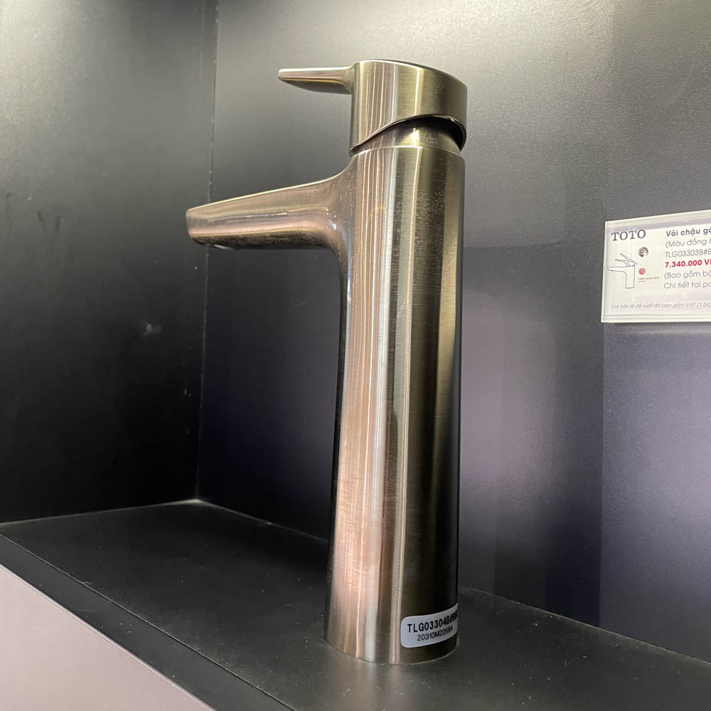Vòi lavabo nóng lạnh GS TOTO TLG03303V