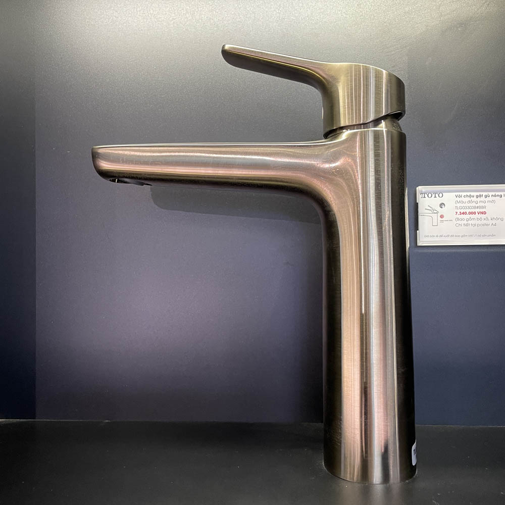 Vòi lavabo nóng lạnh GS TOTO TLG03303V