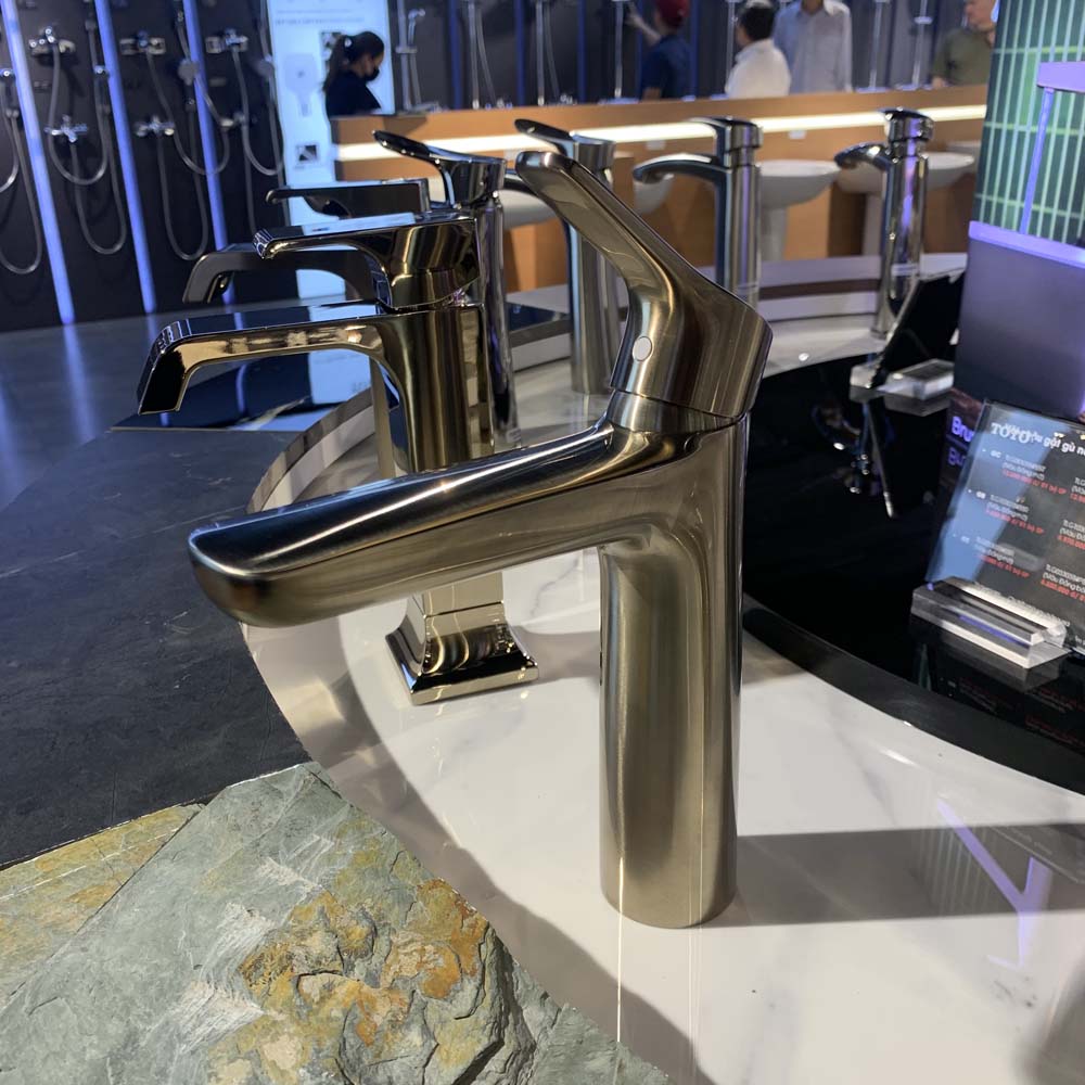 Vòi lavabo nóng lạnh GS TOTO TLG03303V