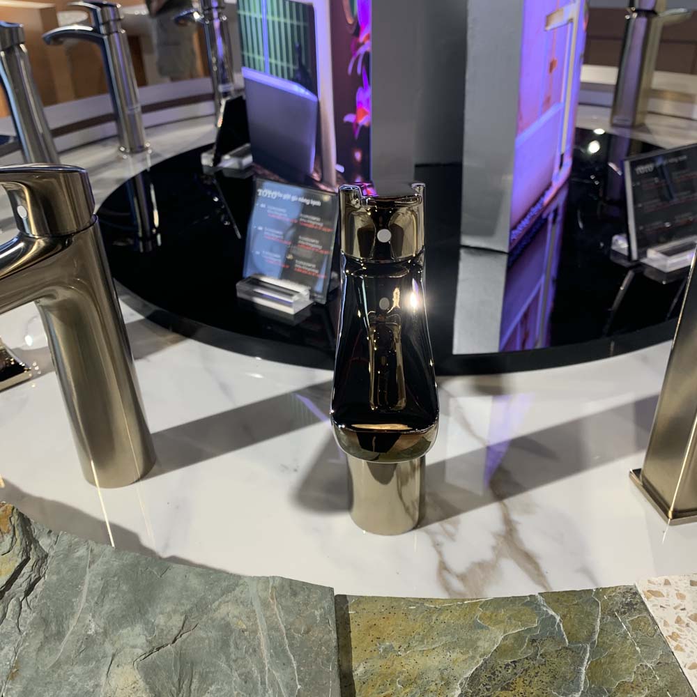 Vòi lavabo nóng lạnh GS TOTO TLG03303V