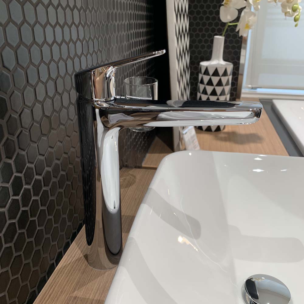 Vòi lavabo nóng lạnh GS TOTO TLG03303V