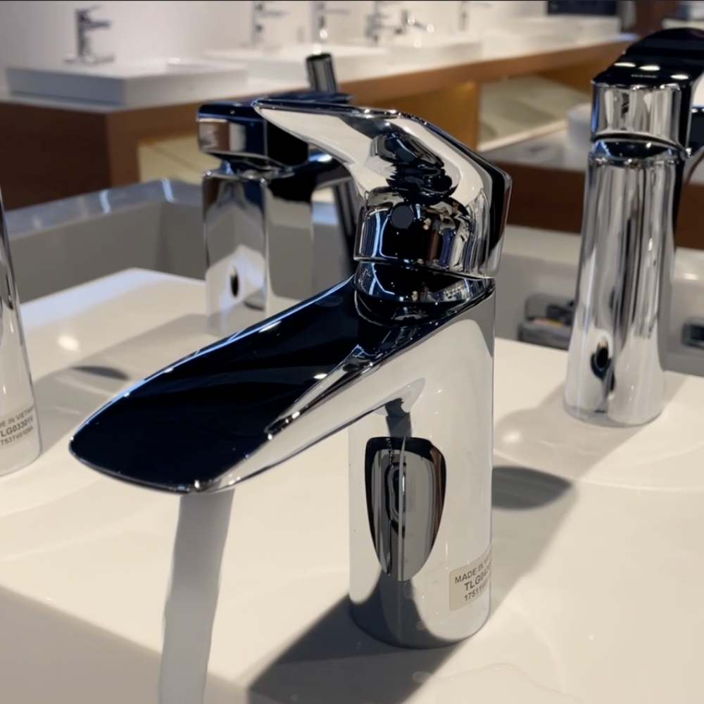 Vòi lavabo nóng lạnh GA TOTO TLG04301V