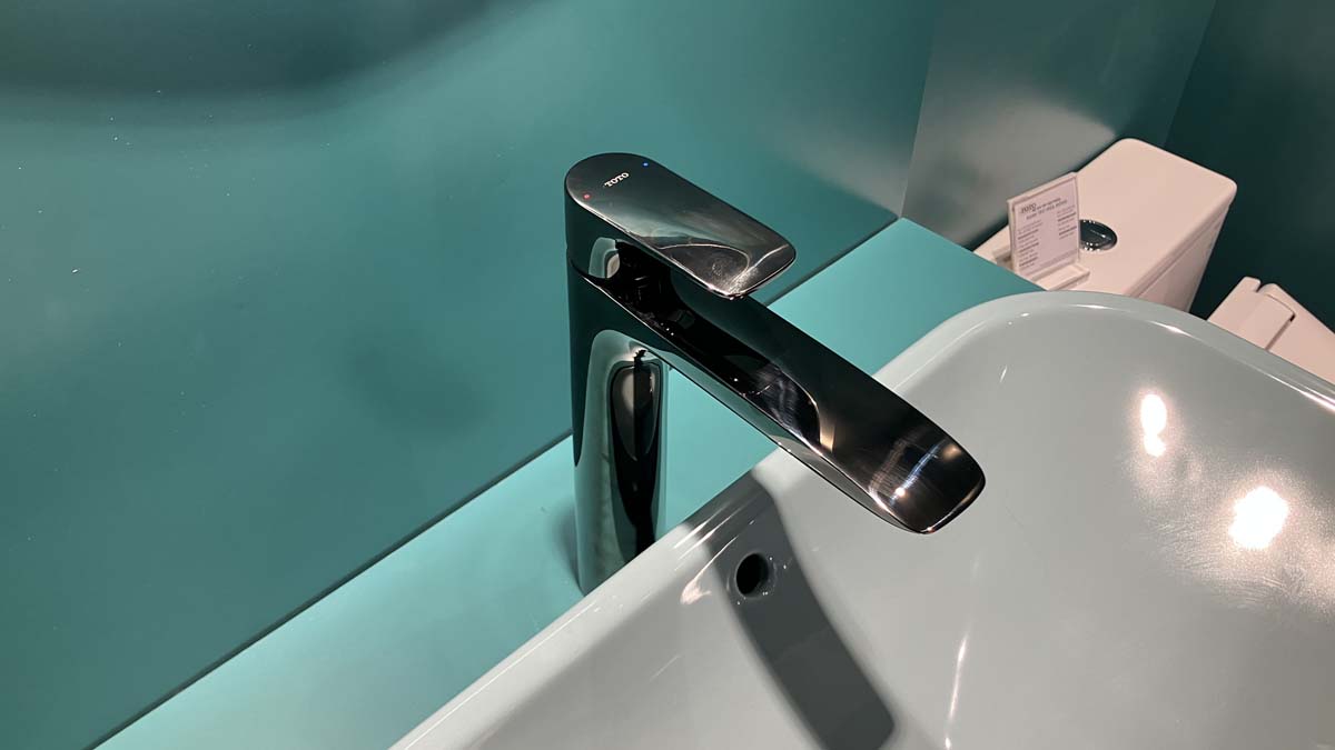 Vòi lavabo nóng lạnh GA TOTO TLG04304V