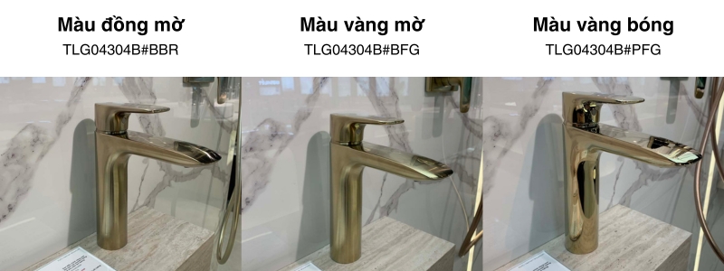 Vòi lavabo nóng lạnh GA TOTO TLG04304V