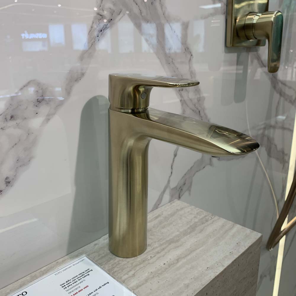 Vòi lavabo nóng lạnh GA TOTO TLG04304V