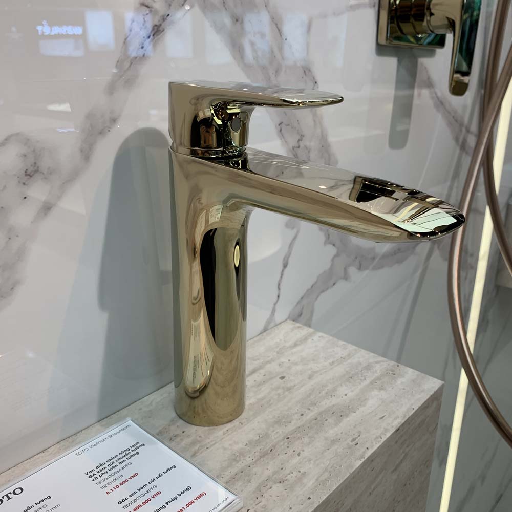 Vòi lavabo nóng lạnh GA TOTO TLG04304V