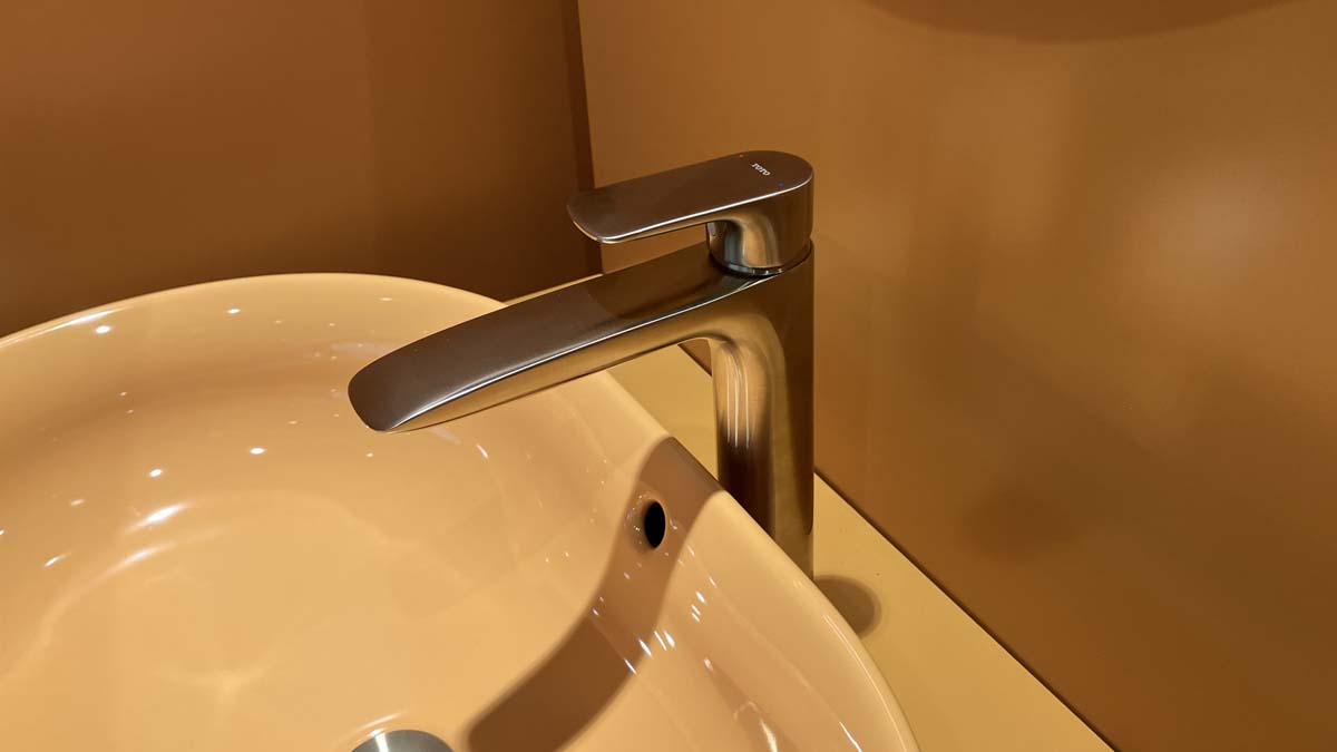 Vòi lavabo nóng lạnh GA TOTO TLG04307V