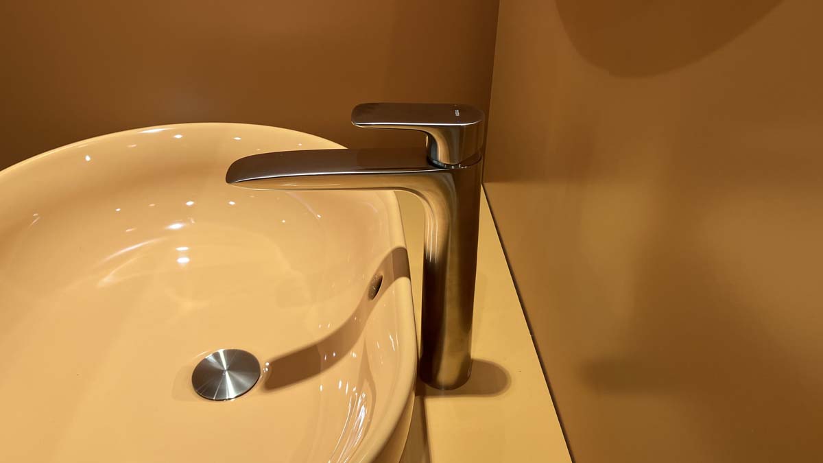 Vòi lavabo nóng lạnh GA TOTO TLG04307V