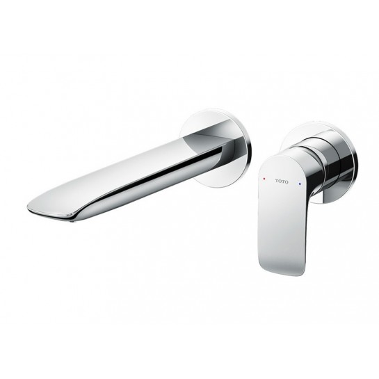 Vòi lavabo nóng lạnh gắn tường GA TOTO TLG04310BB