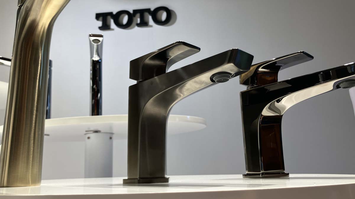 Vòi lavabo nóng lạnh GE TOTO TLG07301V