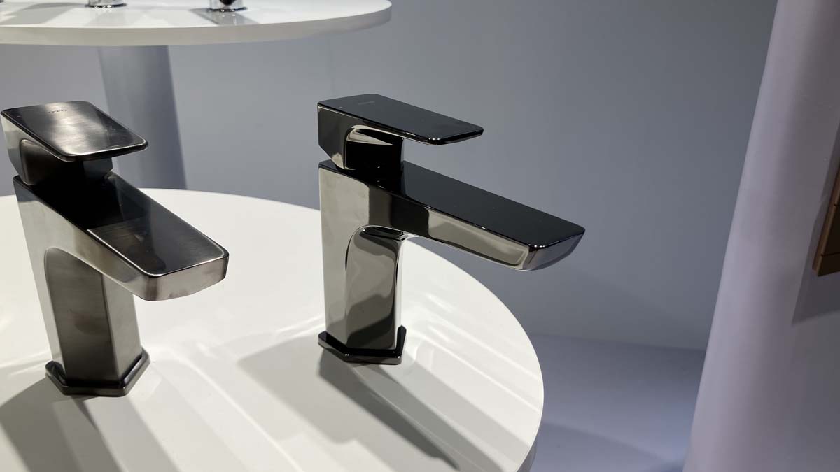 Vòi lavabo nóng lạnh GE TOTO TLG07301V