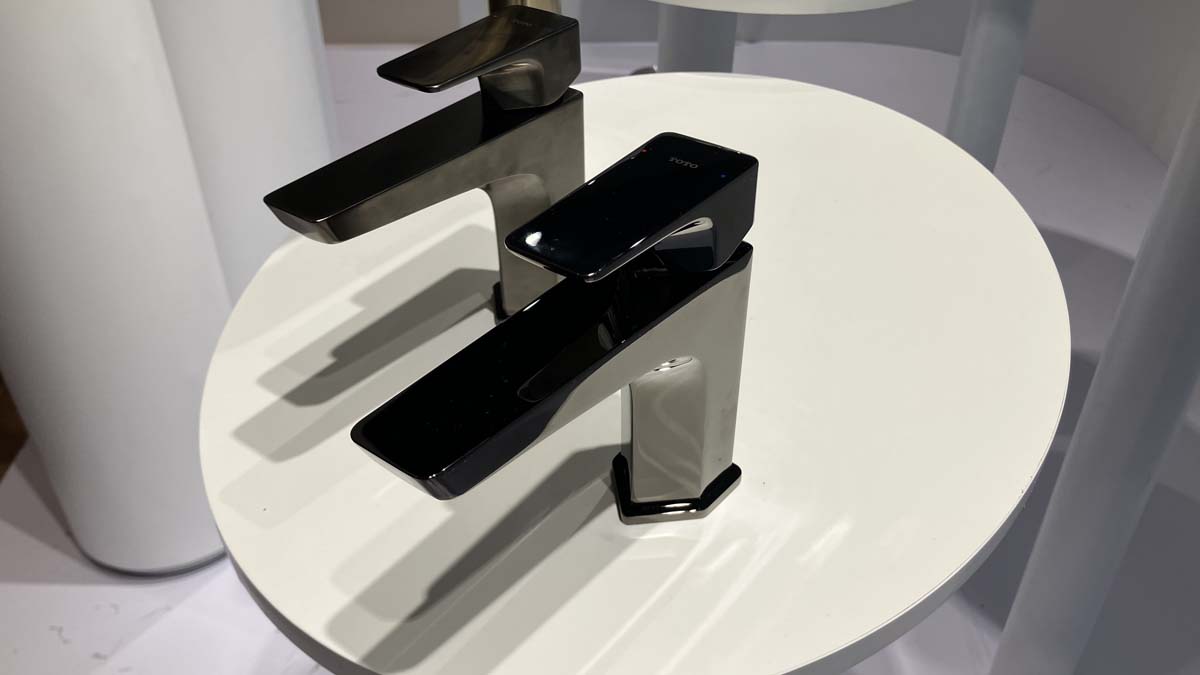 Vòi lavabo nóng lạnh GE TOTO TLG07301V