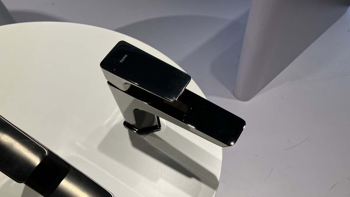 Vòi lavabo nóng lạnh GE TOTO TLG07301V