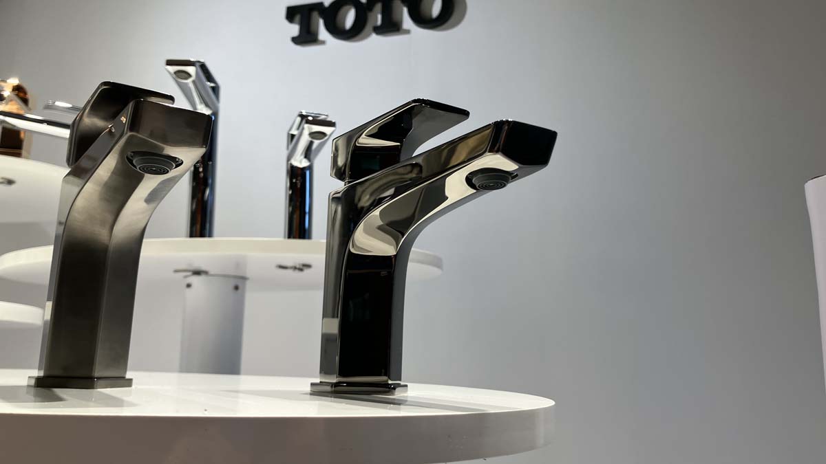 Vòi lavabo nóng lạnh GE TOTO TLG07301V