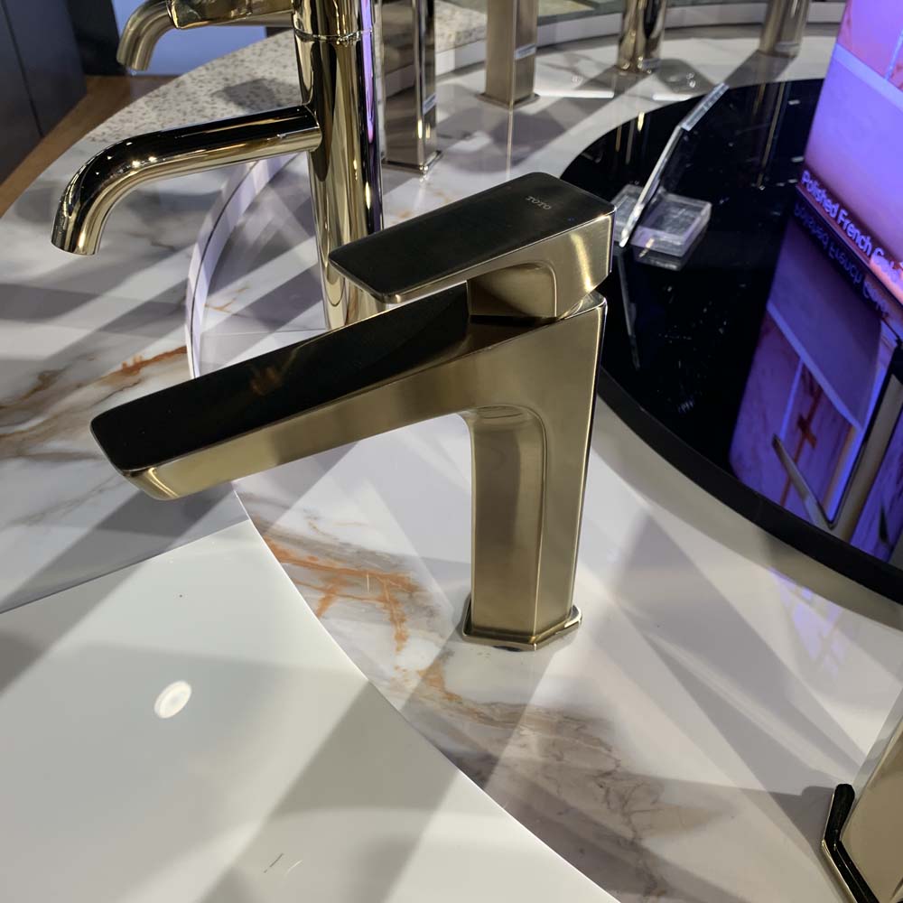 Vòi lavabo nóng lạnh GE TOTO TLG07303V