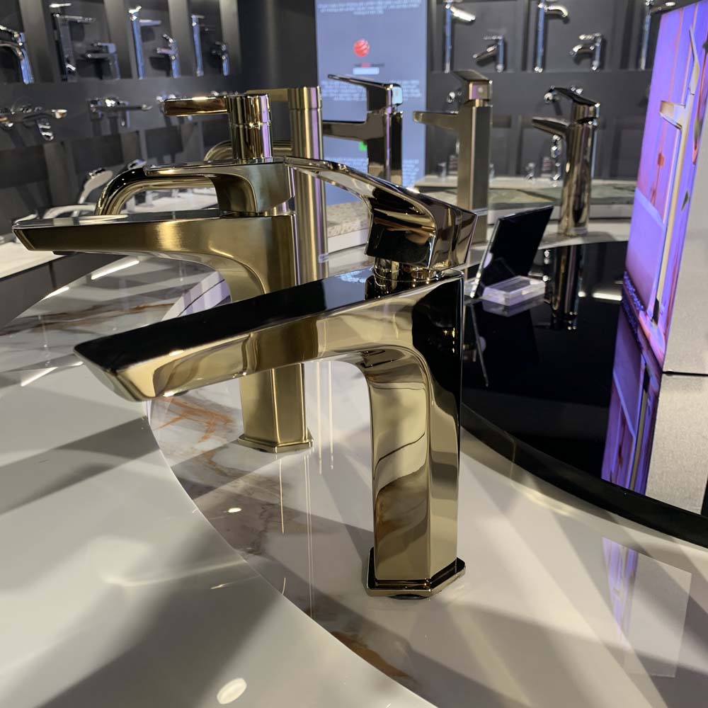 Vòi lavabo nóng lạnh GE TOTO TLG07303V