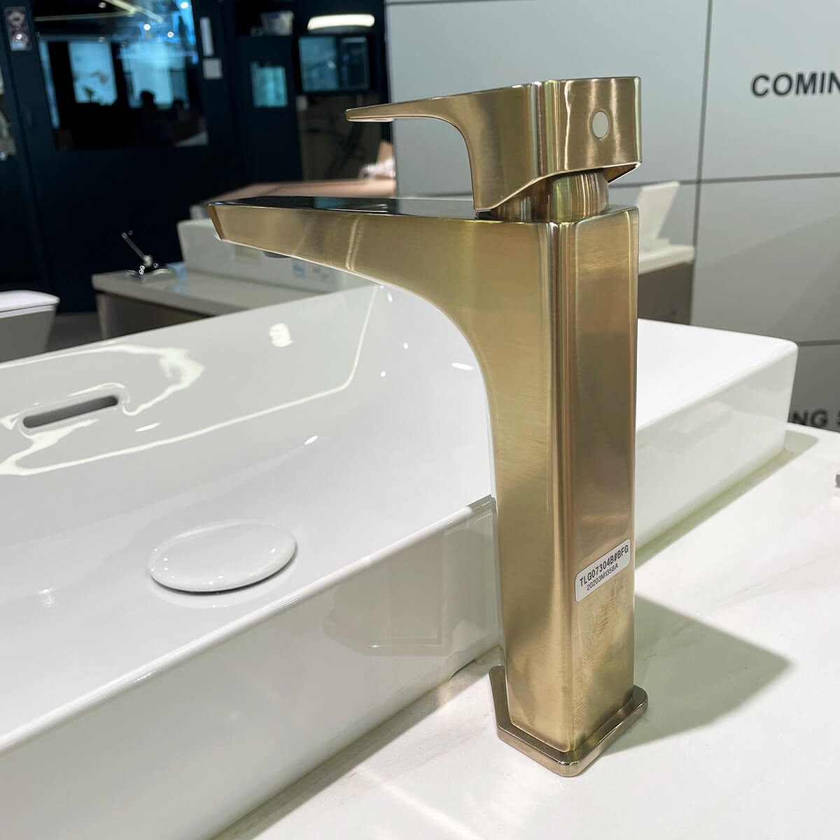 Vòi lavabo nóng lạnh GE TOTO TLG07303V