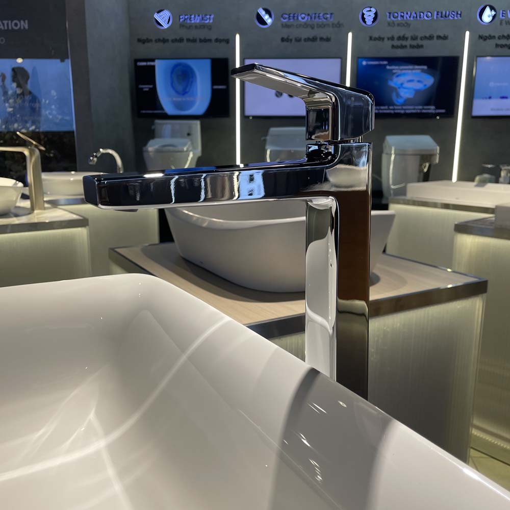 Vòi lavabo nóng lạnh GB TOTO TLG10305V