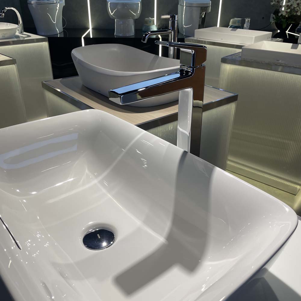 Vòi lavabo nóng lạnh GB TOTO TLG10305V