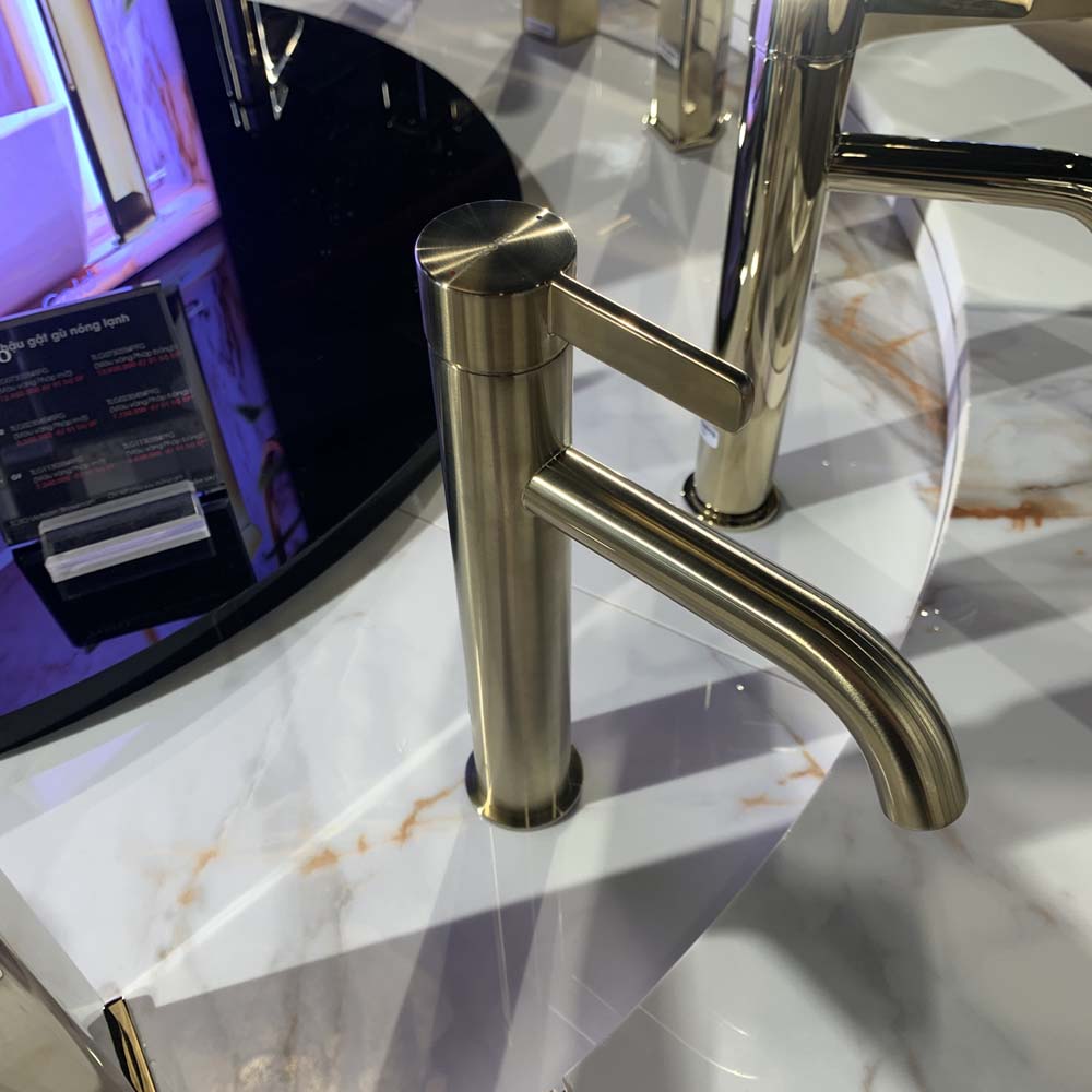 Vòi lavabo nóng lạnh GF TOTO TLG11303V