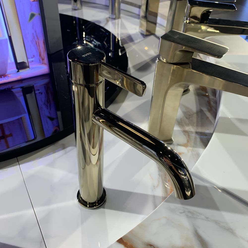 Vòi lavabo nóng lạnh GF TOTO TLG11303V