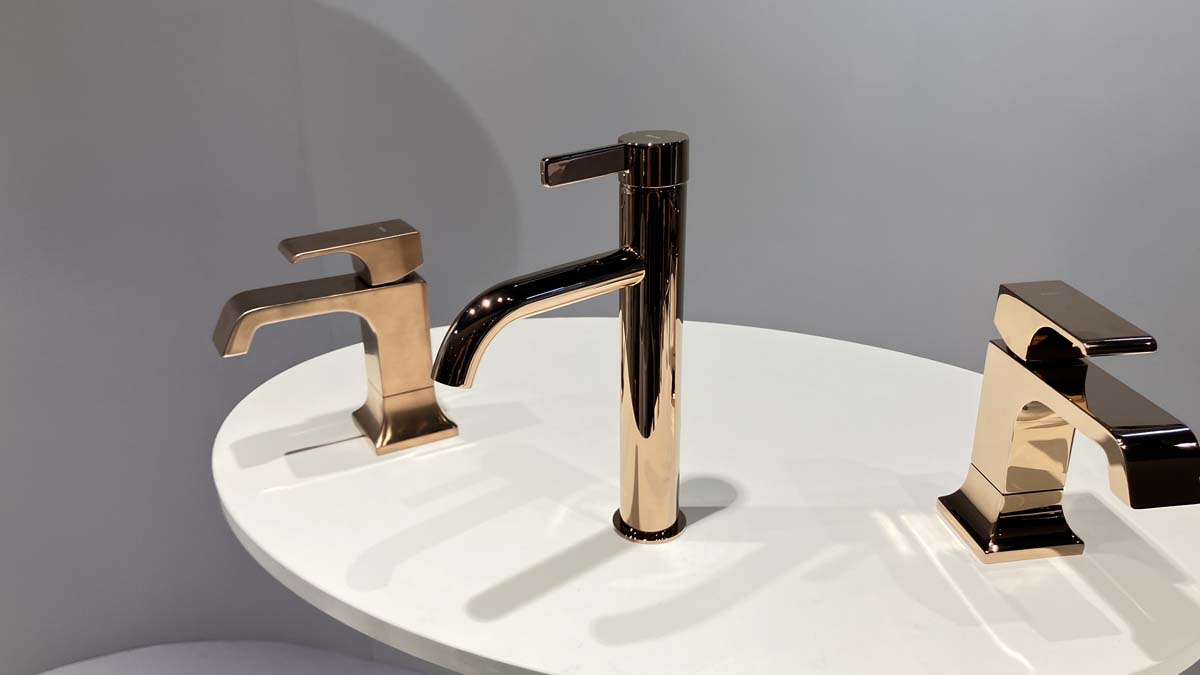 Vòi lavabo nóng lạnh GF TOTO TLG11303V