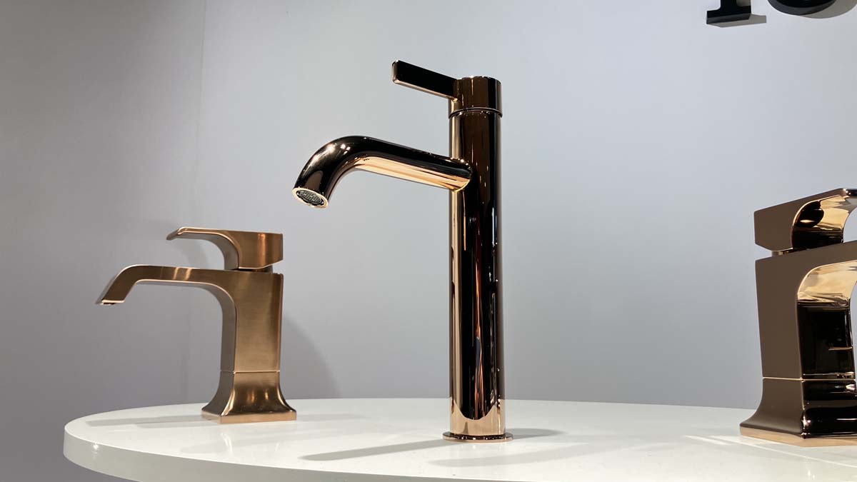 Vòi lavabo nóng lạnh GF TOTO TLG11303V