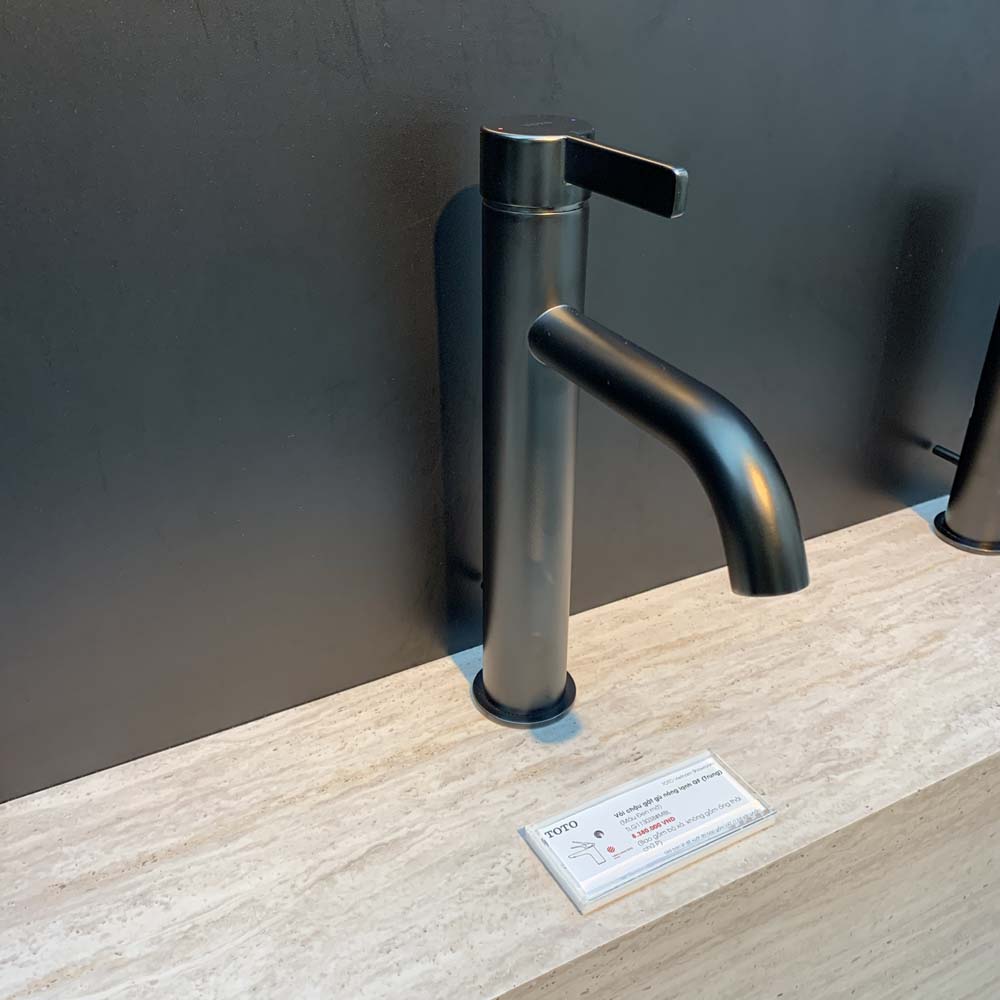 Vòi lavabo nóng lạnh GF TOTO TLG11303V