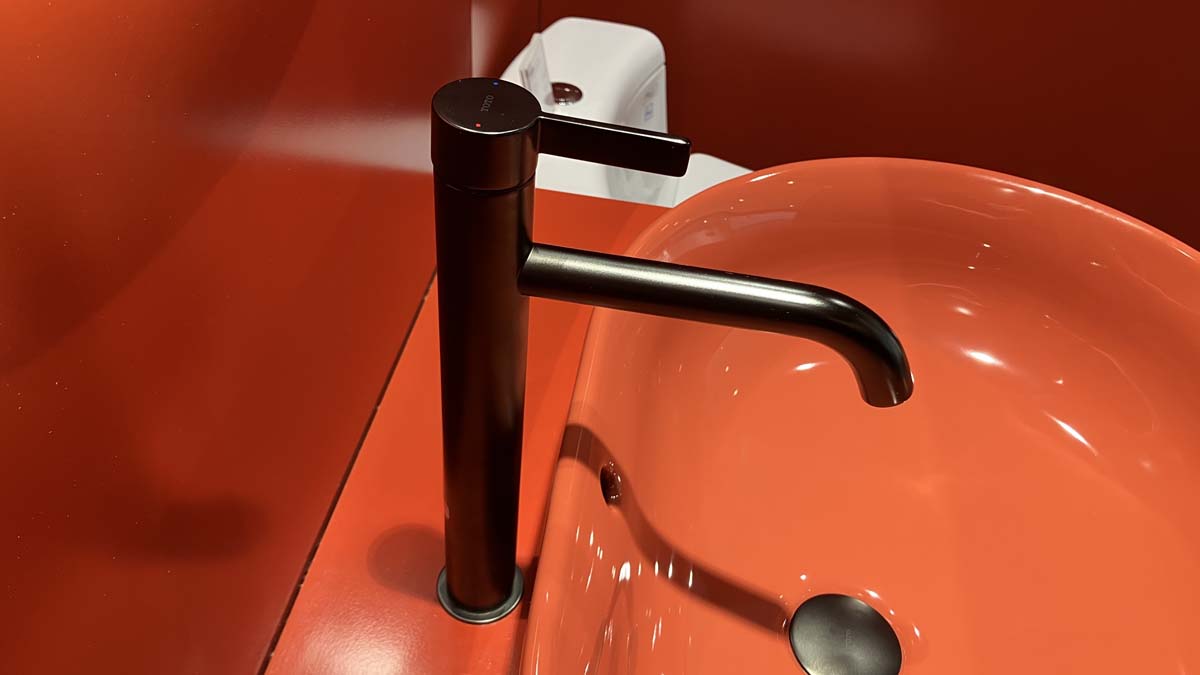 Vòi lavabo nóng lạnh GF TOTO TLG11305V