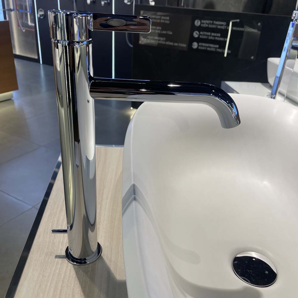 Vòi lavabo nóng lạnh GF TOTO TLG11305V