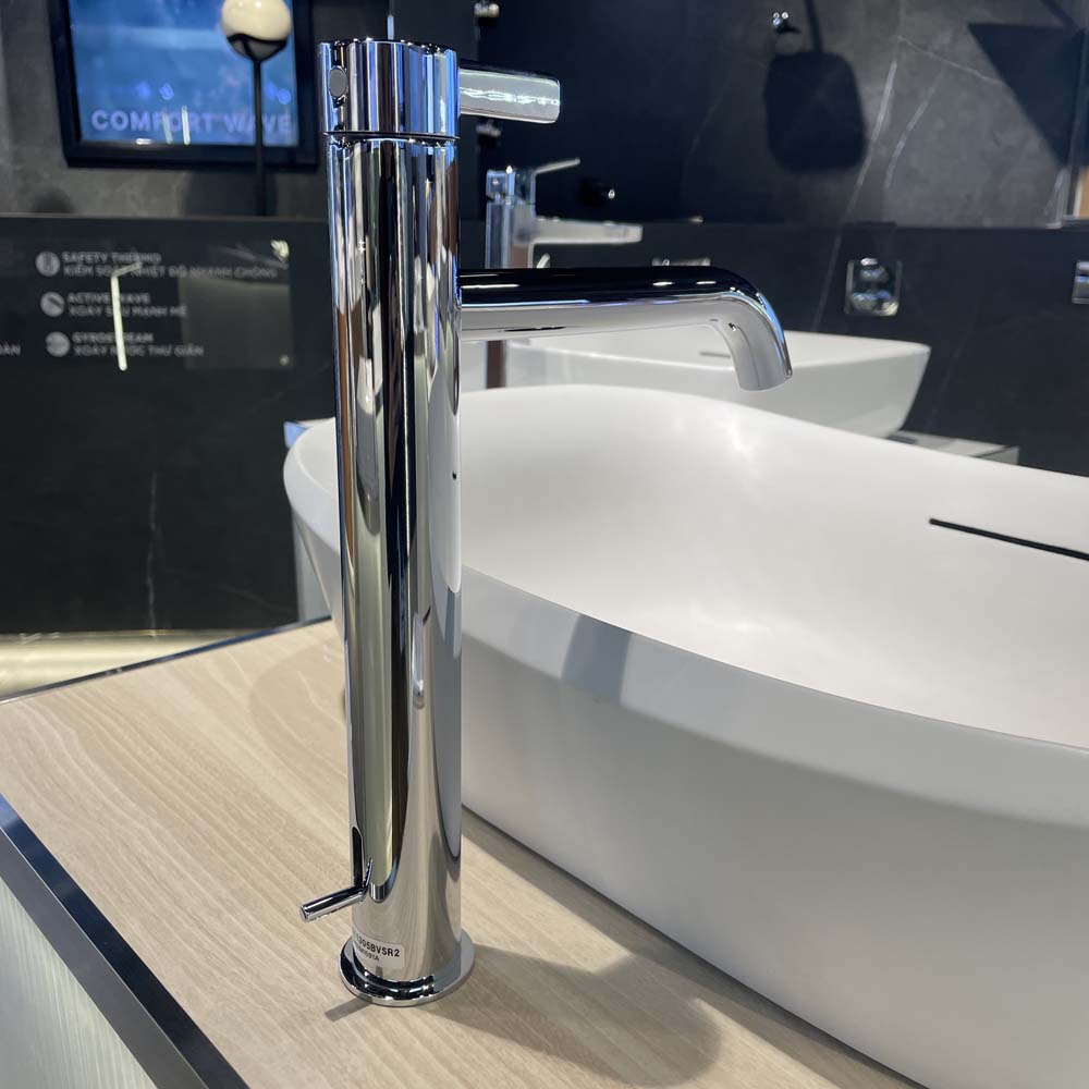 Vòi lavabo nóng lạnh GF TOTO TLG11305V