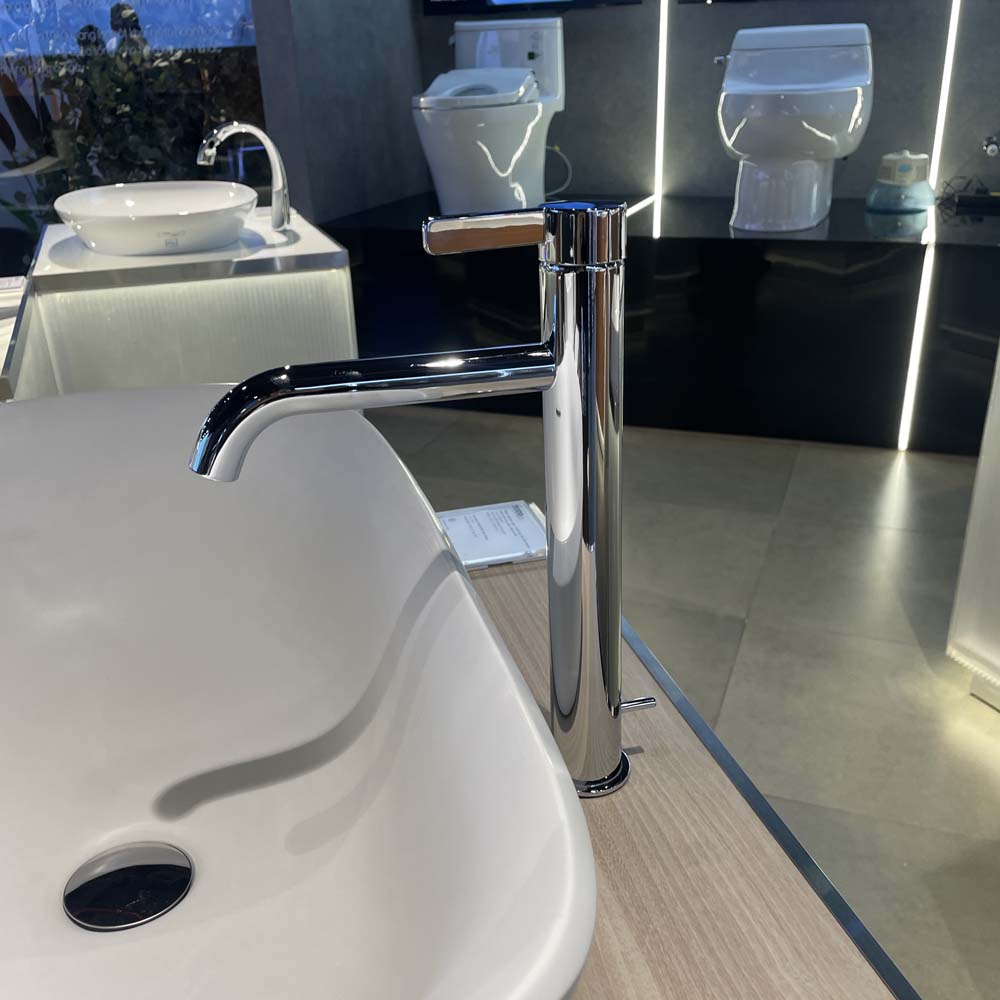 Vòi lavabo nóng lạnh GF TOTO TLG11305V