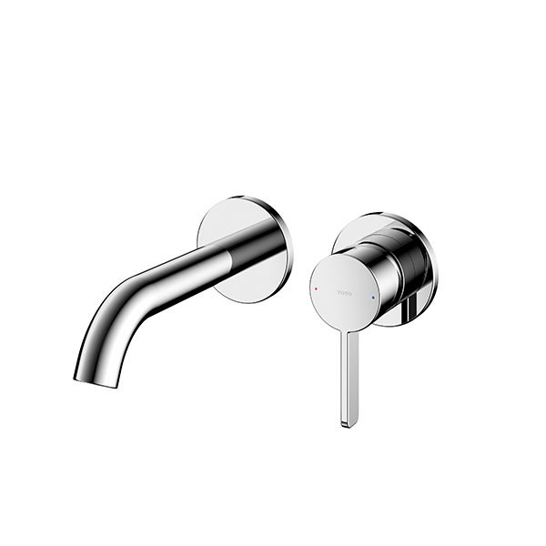 Vòi lavabo nóng lạnh gắn tường GF TOTO TLG11307BA (TLG11307B)