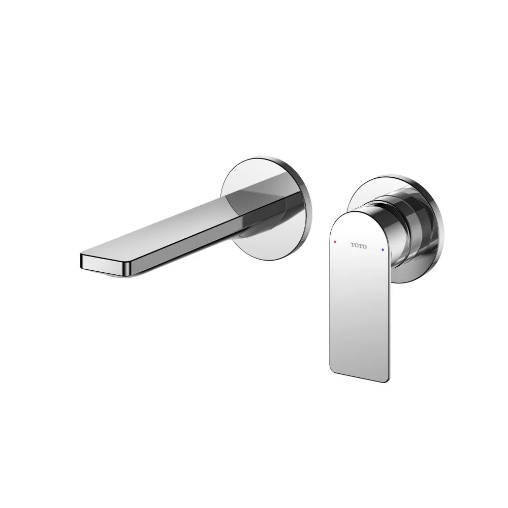 Vòi lavabo nóng lạnh gắn tường GT TOTO TLG13307A