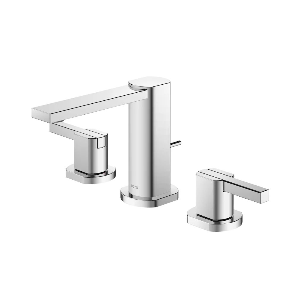 Vòi chậu tay vặn nóng lạnh (3 lỗ) TOTO TLG152A0A