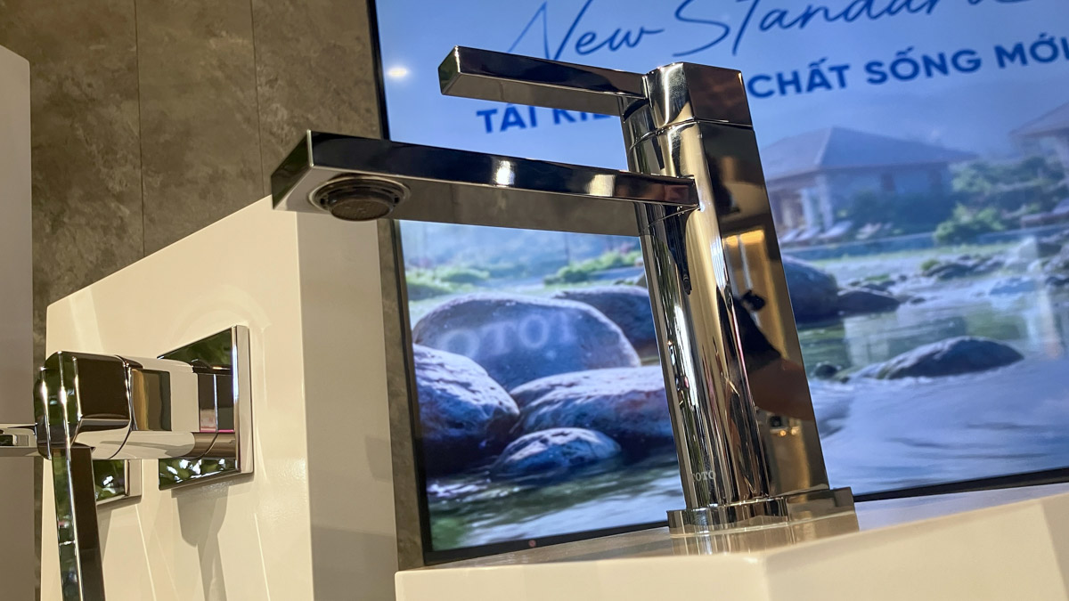 Vòi lavabo nóng lạnh GK TOTO TLG153A0A