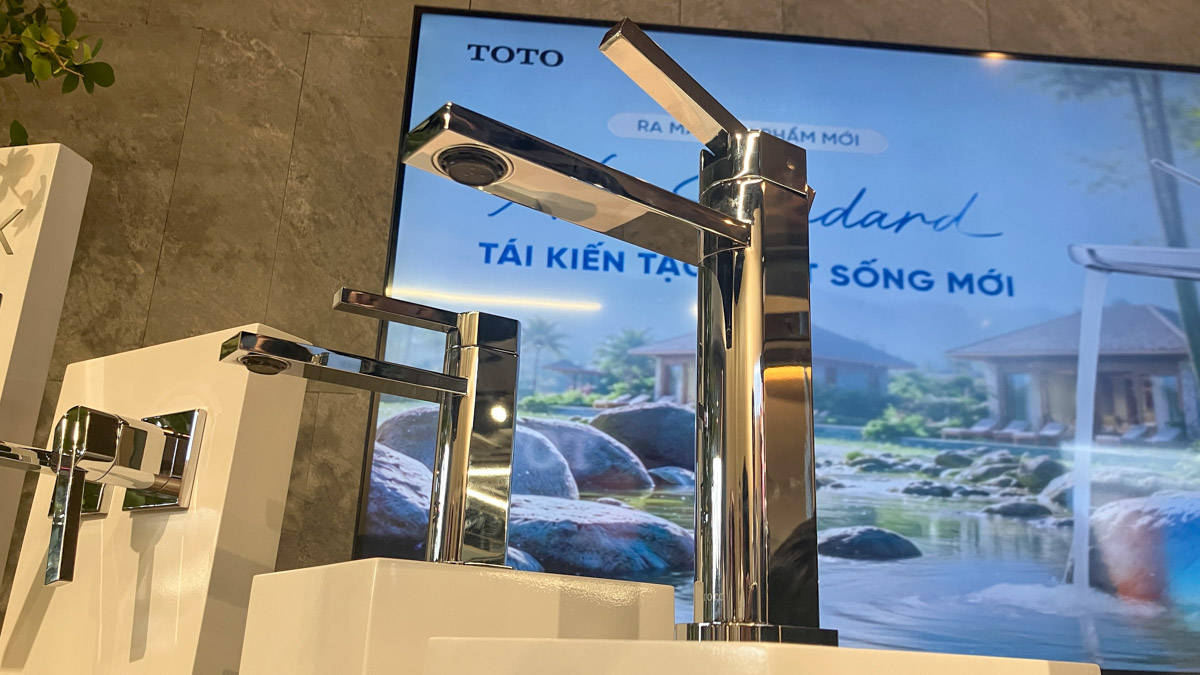 Vòi lavabo nóng lạnh GK TOTO TLG153C0A