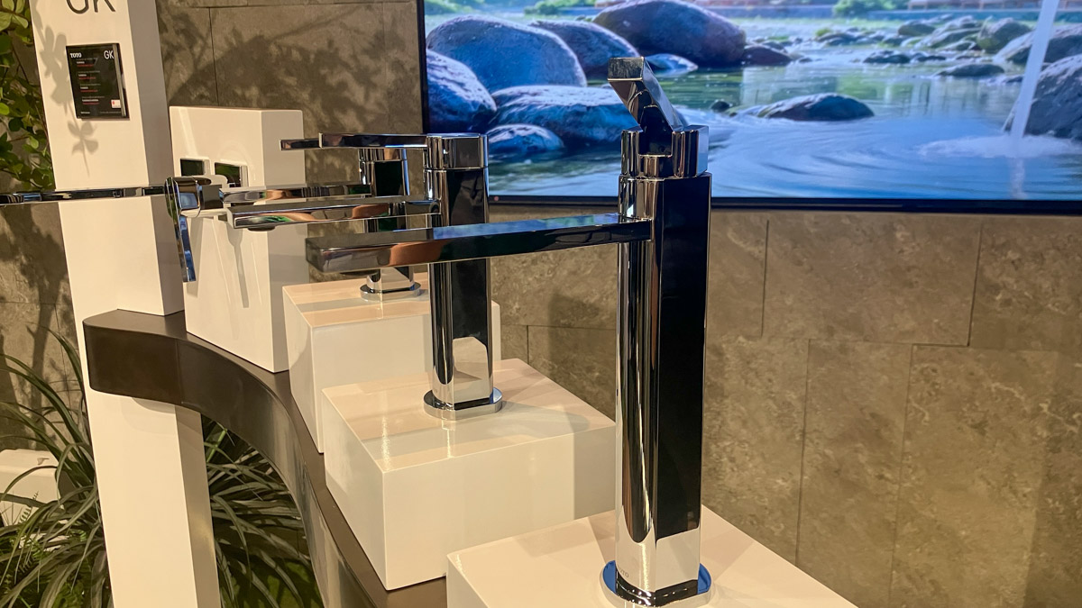 Vòi lavabo nóng lạnh GK TOTO TLG153E0A